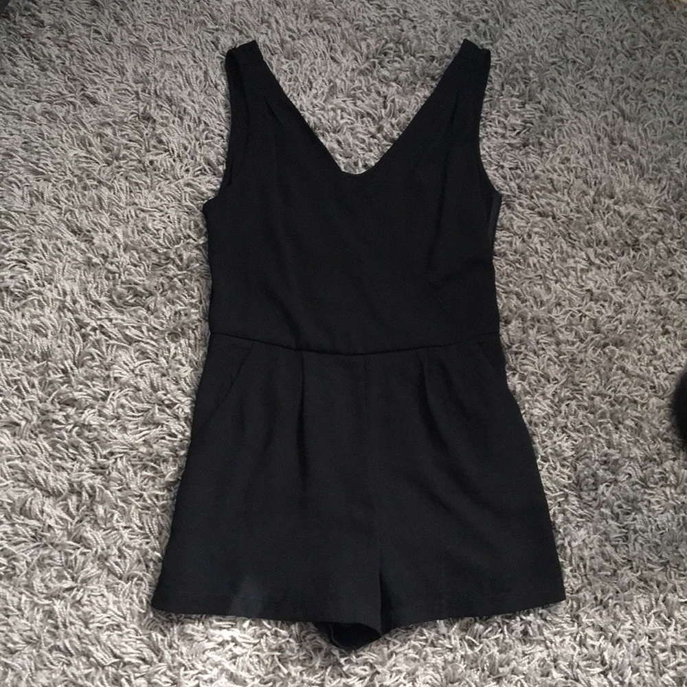 Black Romper